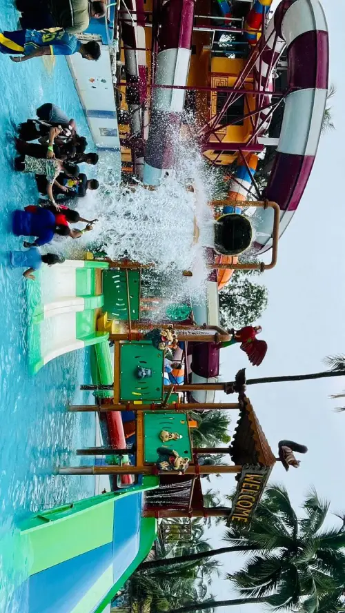 Visava Waterpark Kids Slides & Zone