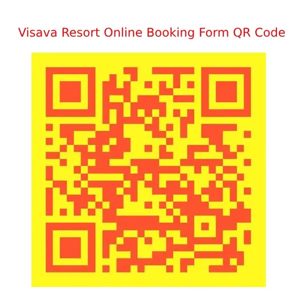 Visava resort Virar QR Code for Advance Payment