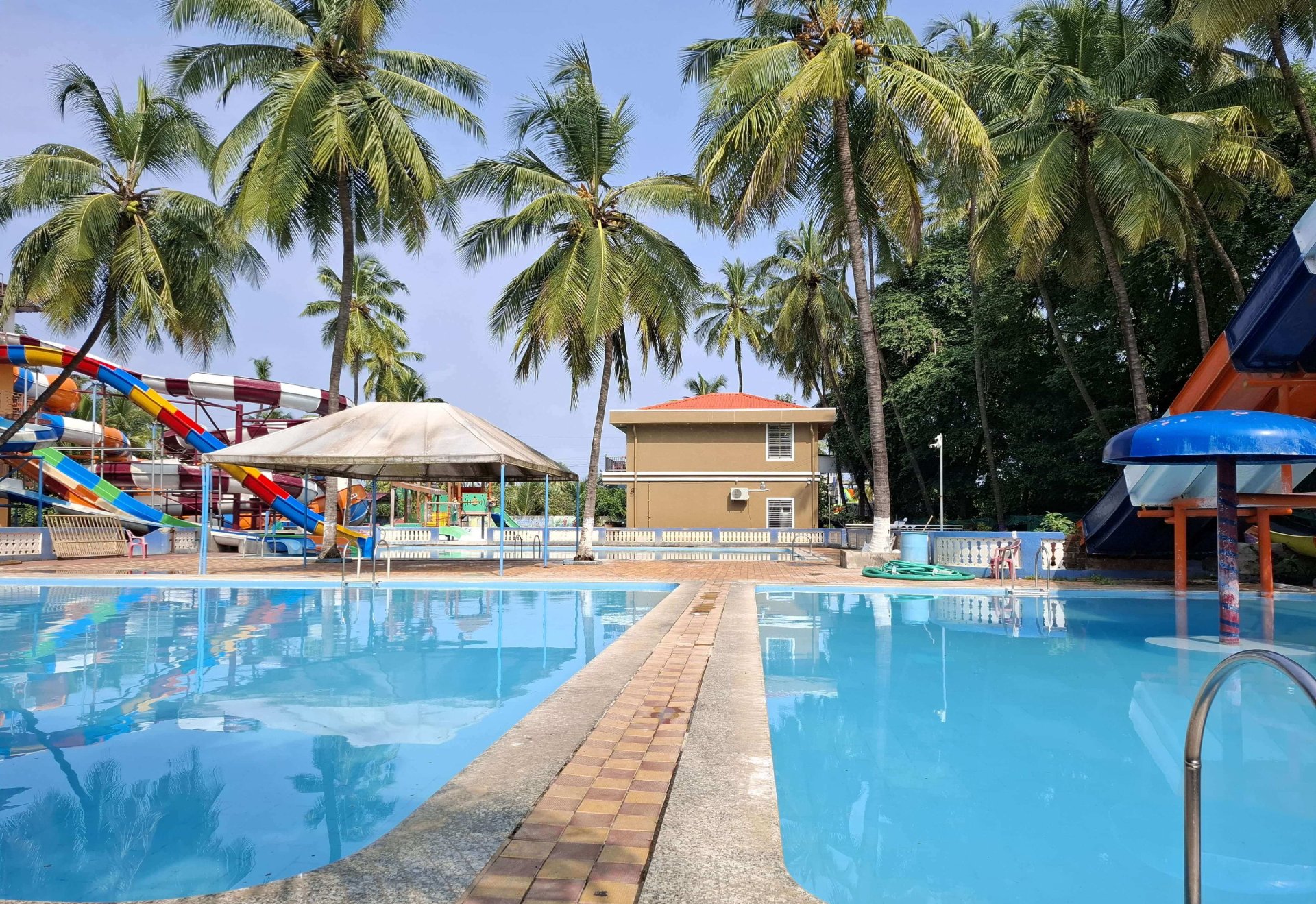 Resort in virar for one day Adult pools at Visava Waterpark and resort Virar